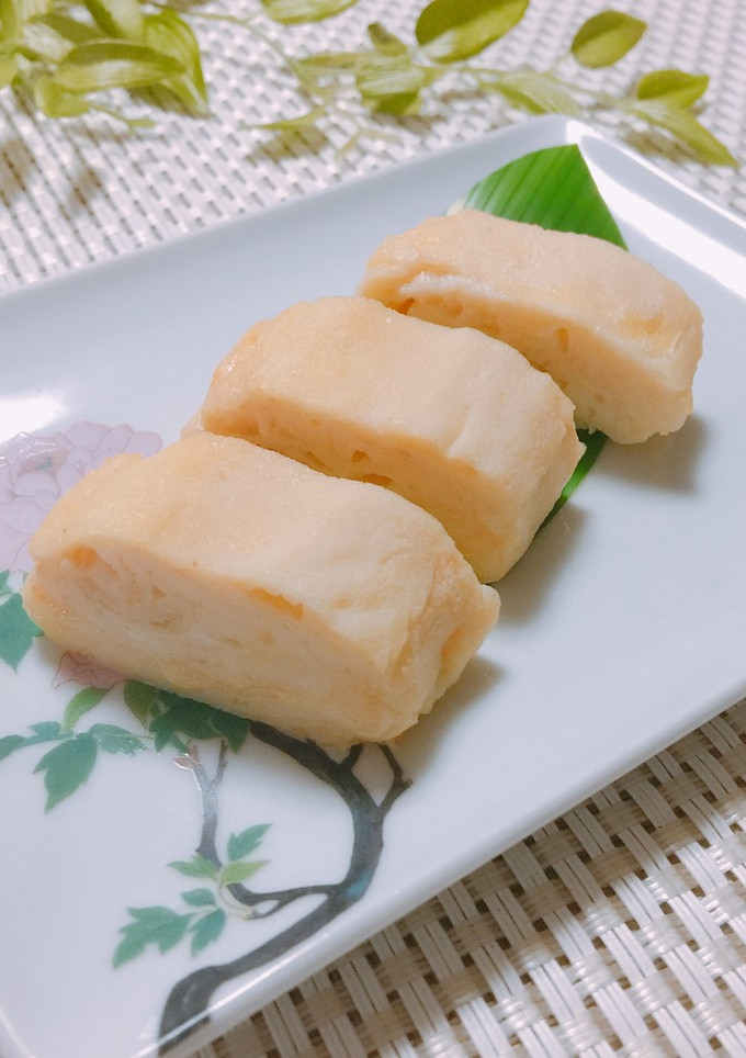 厚焼き卵甘酒使って覚書⭐︎-レシピのメイン写真