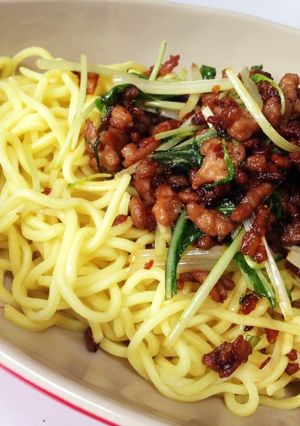 簡単ジャージャー麺風-レシピのメイン写真