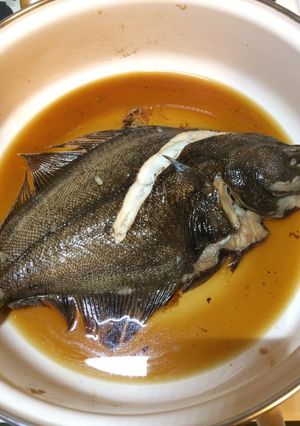 かれいの煮付け-レシピのメイン写真