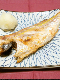 シンプル柔らか!いとより(鯛)の塩焼き!-レシピのメイン写真