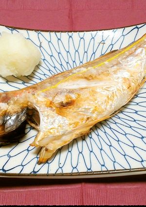 シンプル柔らか！いとより(鯛)の塩焼き！-レシピのメイン写真