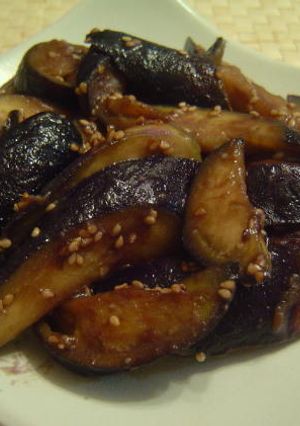 ★☆再利用してコク旨！茄子のゴマ炒め☆★-レシピのメイン写真