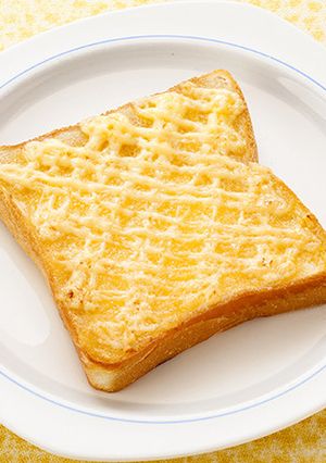 ハニーマヨトースト-レシピのメイン写真