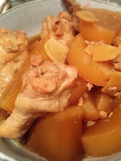 炊飯器で簡単♡鶏肉と大根の煮物-レシピのメイン写真