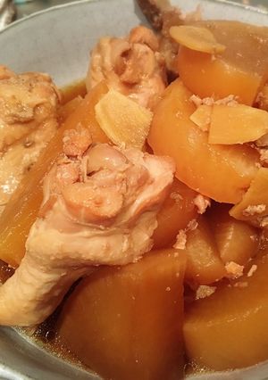 炊飯器で簡単♡鶏肉と大根の煮物-レシピのメイン写真