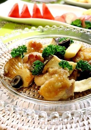 鶏もも肉のソテー☆ビアンコソース-レシピのメイン写真