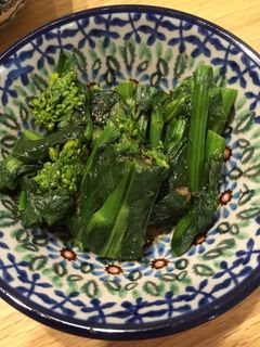 菜の花ナムル-レシピのメイン写真