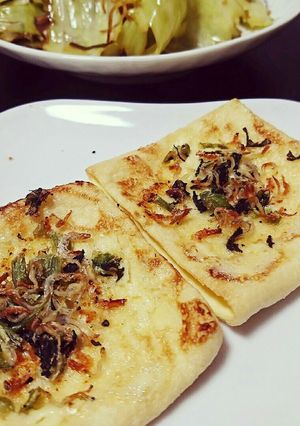 油揚げピザ-レシピのメイン写真