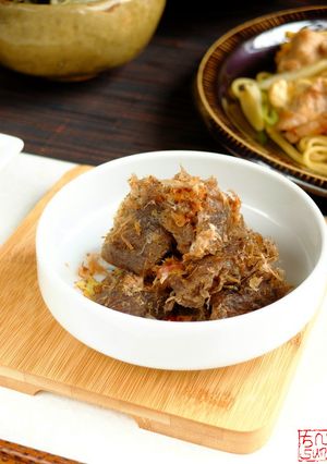 シンプル旨々☆凍みこんにゃくの土佐煮!-レシピのメイン写真