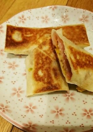 ＊カボチャと生ハムの春巻き＊-レシピのメイン写真