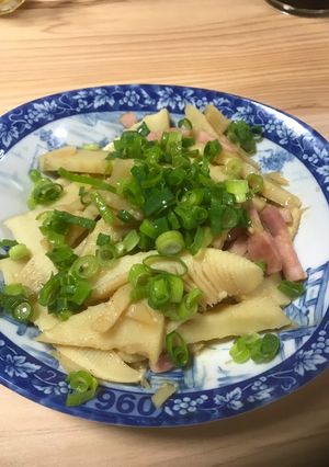 筍のバター醤油炒め-レシピのメイン写真