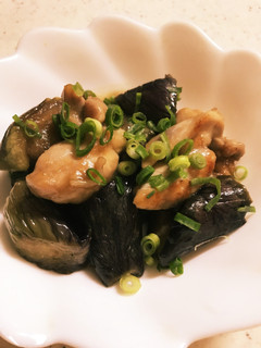 ナスと鶏南蛮✨-レシピのメイン写真
