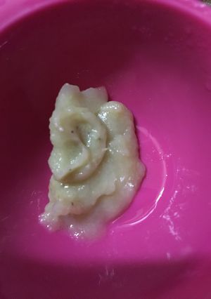 離乳食初期用バナナペースト-レシピのメイン写真