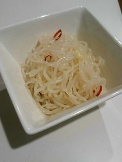 ダイエット☆白滝ペペロンチーノ-レシピのメイン写真
