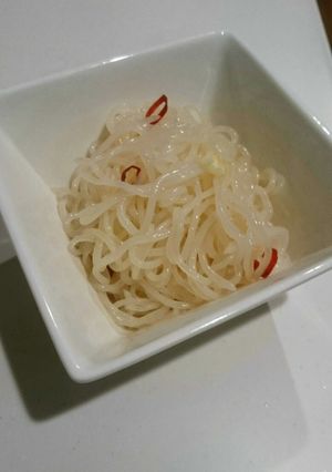 ダイエット☆白滝ペペロンチーノ-レシピのメイン写真