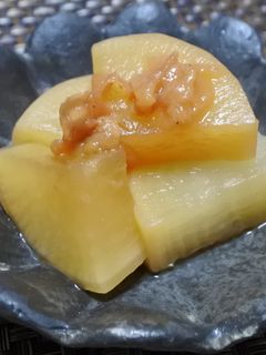 さっぱり大根の梅煮-レシピのメイン写真