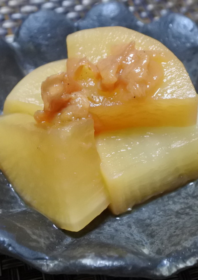 さっぱり大根の梅煮-レシピのメイン写真