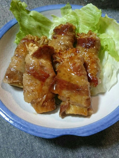 ☆えのき茸の豚肉巻き巻き☆-レシピのメイン写真