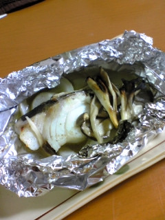 白身魚のホイル焼き-レシピのメイン写真