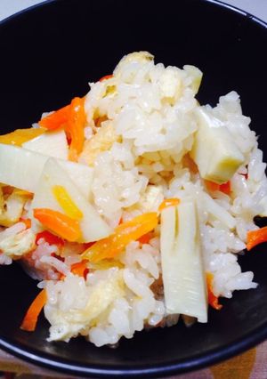 筍の炊き込みご飯-レシピのメイン写真