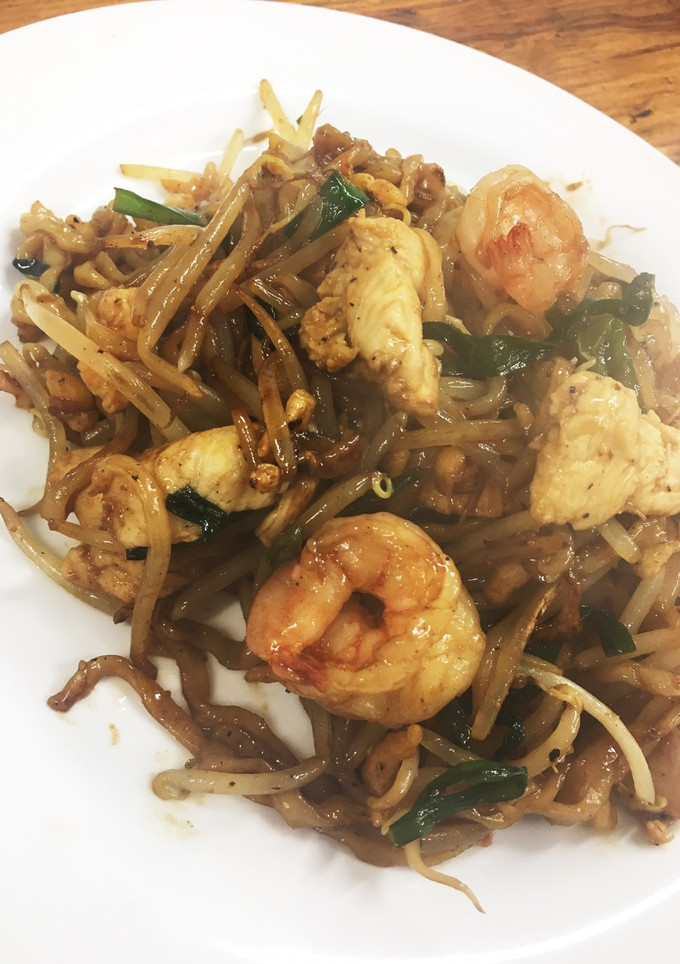 ☆海老☆ささみ焼きそば♪-レシピのメイン写真