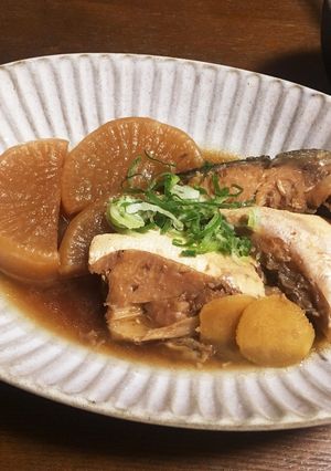 小料理屋の母から教わったぶり大根！-レシピのメイン写真