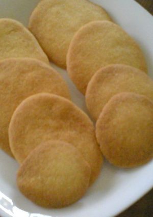 薄焼きクッキー-レシピのメイン写真