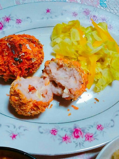 くるみとチーズの鰯ごろもコロッケ-レシピのメイン写真