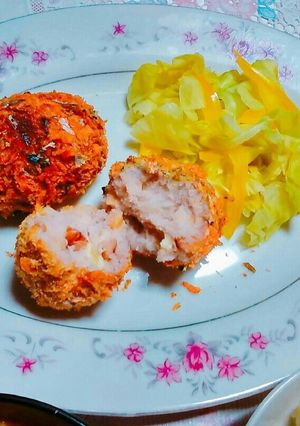 くるみとチーズの鰯ごろもコロッケ-レシピのメイン写真