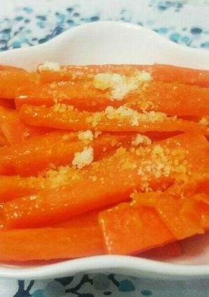 お弁当用人参のケチャップマヨネーズチーズ-レシピのメイン写真