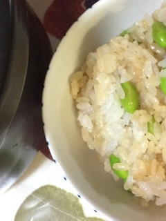 枝豆ごはん-レシピのメイン写真