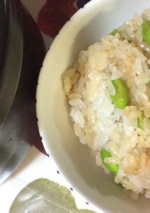 枝豆ごはん-レシピのメイン写真