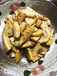 簡単おかず 筍のきんぴら風-レシピのメイン写真