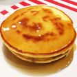 簡単☆もっちり米粉のパンケーキ