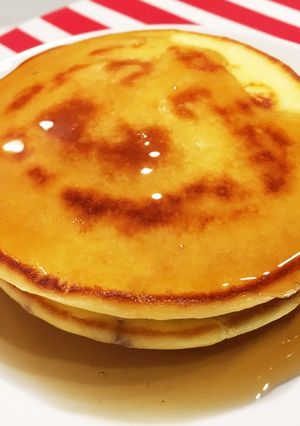 簡単☆もっちり米粉のパンケーキ-レシピのメイン写真