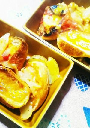 新玉、新じゃがオリーブグラタン-レシピのメイン写真
