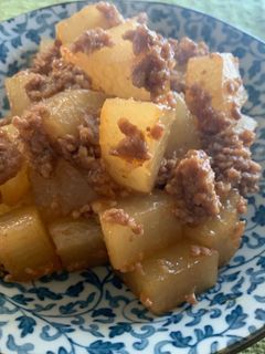 大根とひき肉のそぼろ煮☆簡単-レシピのメイン写真