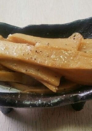 簡単10分！手作りメンマ！-レシピのメイン写真