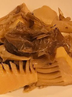 朝どれ筍の土佐煮-レシピのメイン写真