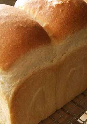☆飽きのこない山食2斤☆工程写真付-レシピのメイン写真