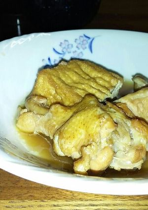 まろやか！手羽元のぽん酢煮-レシピのメイン写真