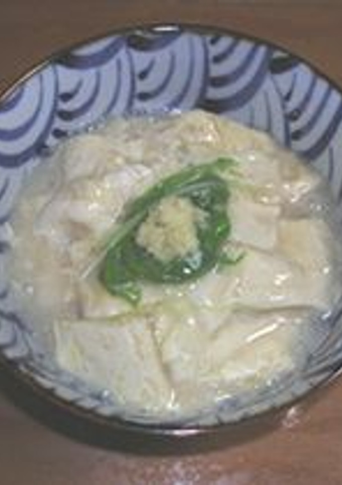 生ゆばのとろ～り☆あんかけ-レシピのメイン写真