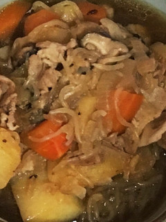 我が家の肉じゃが-レシピのメイン写真