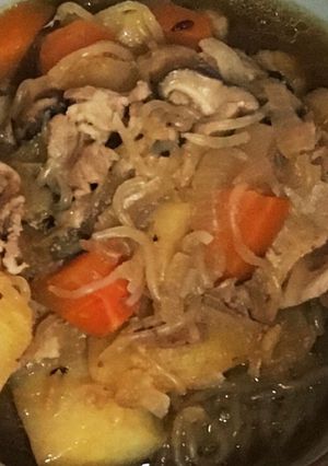 我が家の肉じゃが-レシピのメイン写真