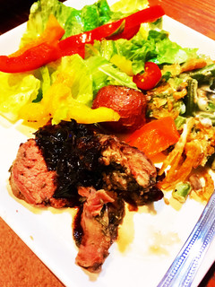 ハーブラムローストポートワインソース-レシピのメイン写真