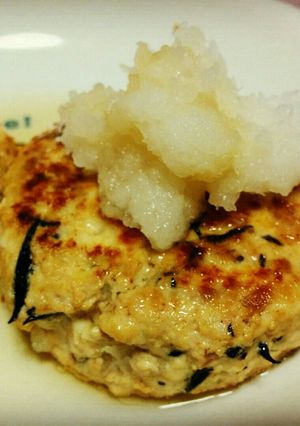 健康ヘルシー!ひじき入り豆腐ハンバーグ-レシピのメイン写真