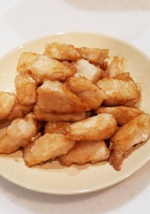 安ッうまッ超簡単☆材料3つ！とりむね炒め-レシピのメイン写真