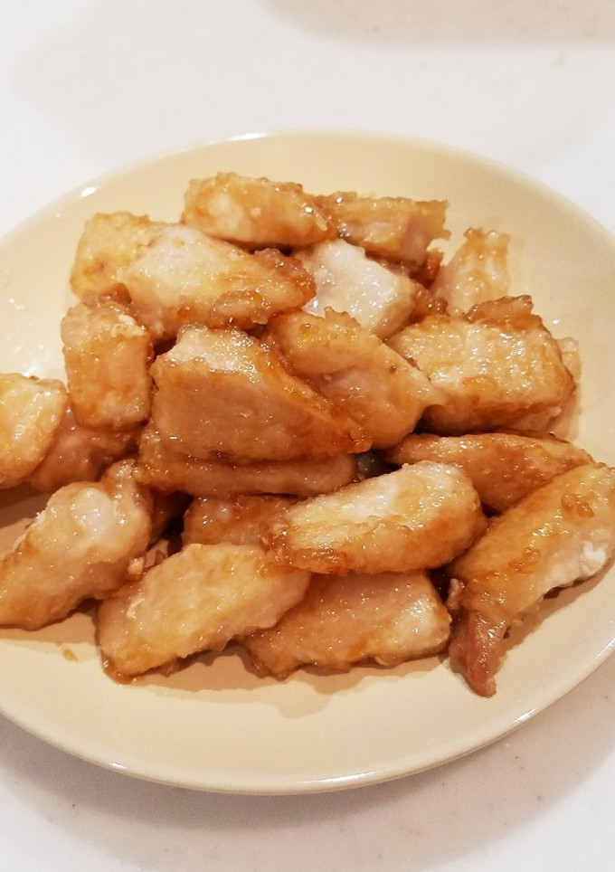 安ッうまッ超簡単☆材料3つ！とりむね炒め-レシピのメイン写真
