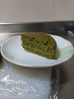 スポンジケーキ♪抹茶(乳卵なし)-レシピのメイン写真