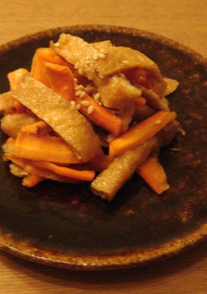 干し人参のきんぴら-レシピのメイン写真